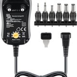 Alimentator universal 3-12 V 6 adaptoare Goobay